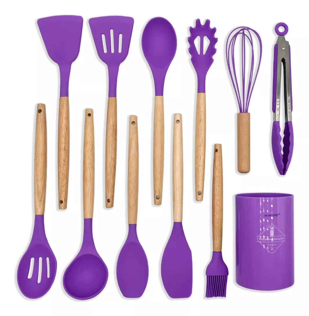 SET UTENSILIOS DE COCINA x 12